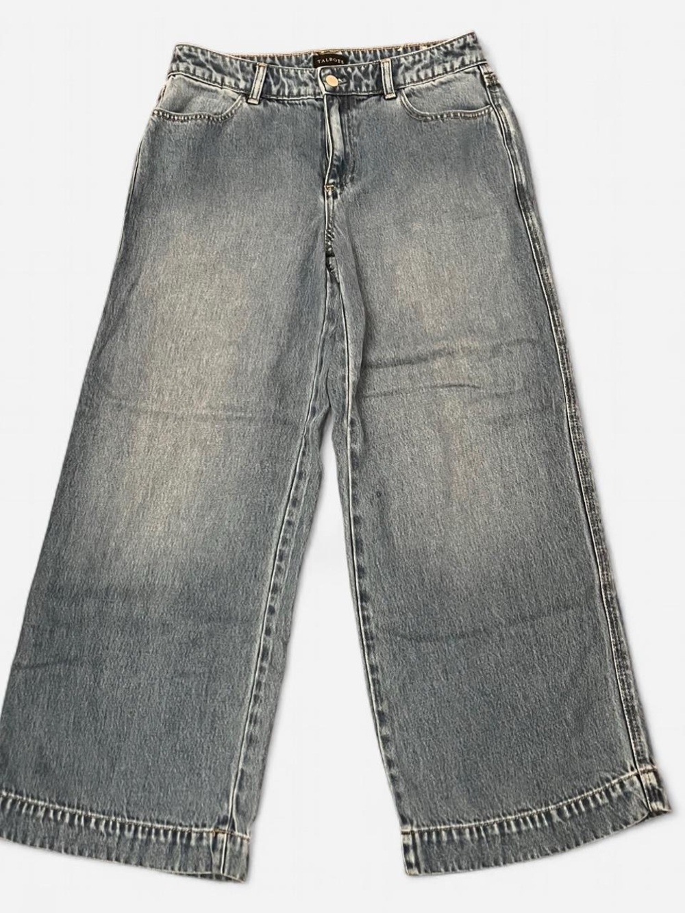 Women’s Talbots Wide Leg Petite Jeans